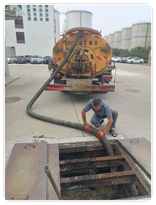 万安隔油池清掏