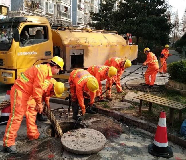 万安市政管道清淤