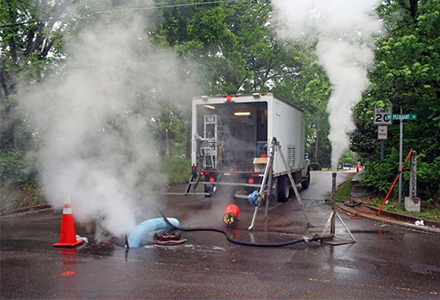 万安CIPP热固化修复技术