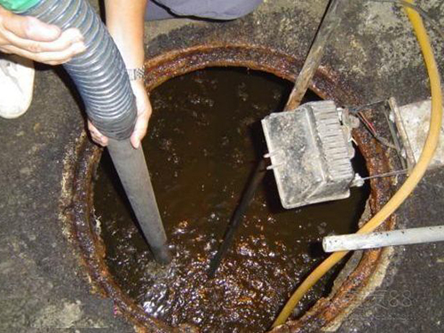 万安隔油池清理