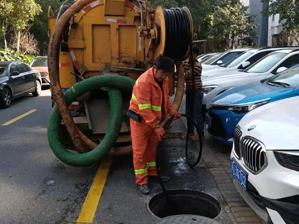 万安排污管道清淤