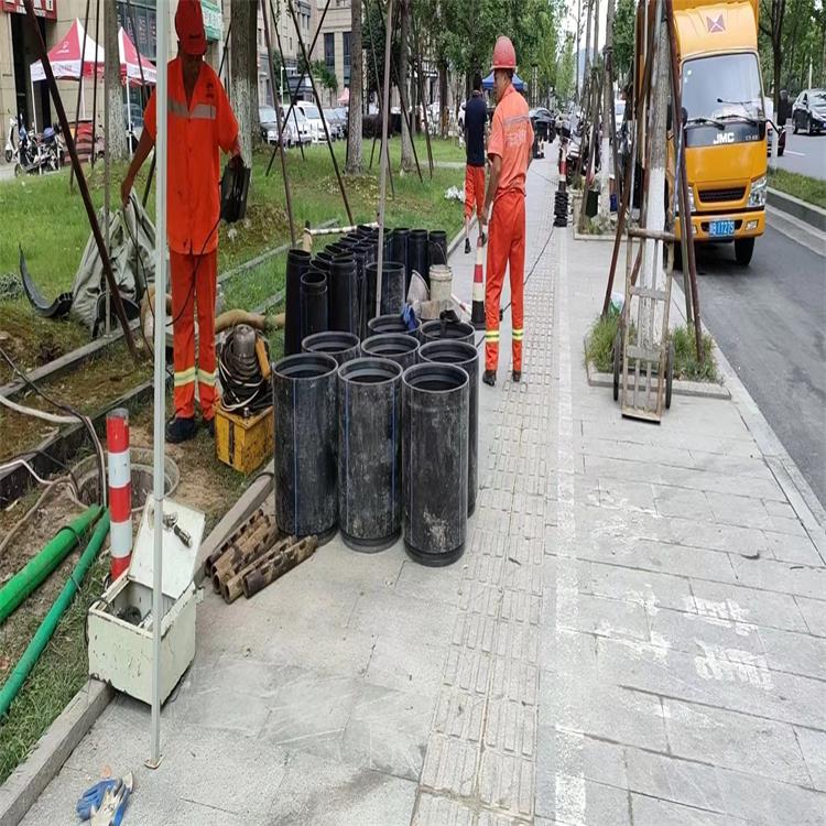 万安管道短管置换修复